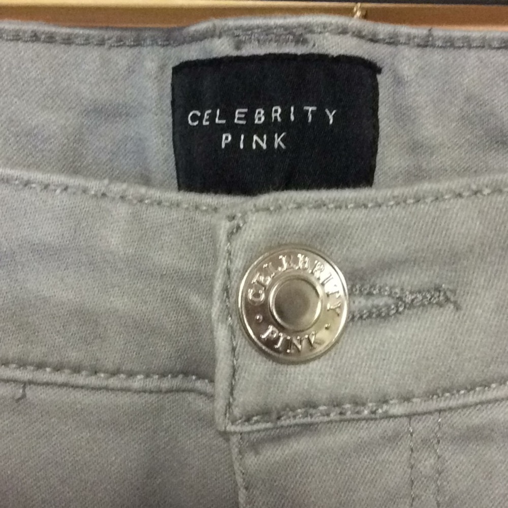 🐞 Celebrity Pink Jeans in grey